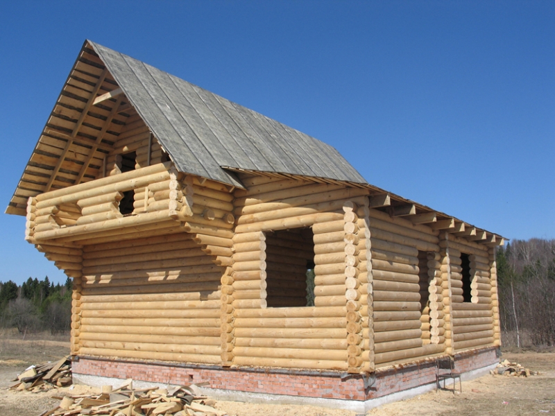 фото бани с комнатой