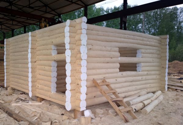 брус для бани фото