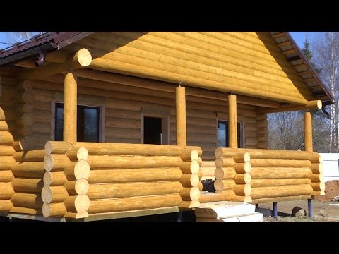 срубы под ключ